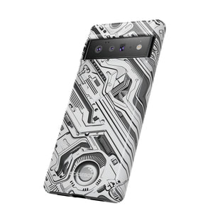 Techno Circuitry | Protective Phone Case for Google Pixel