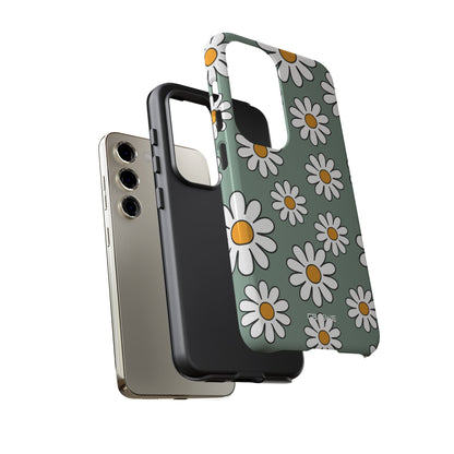 Daisies Dance Playfully - Samsung Case