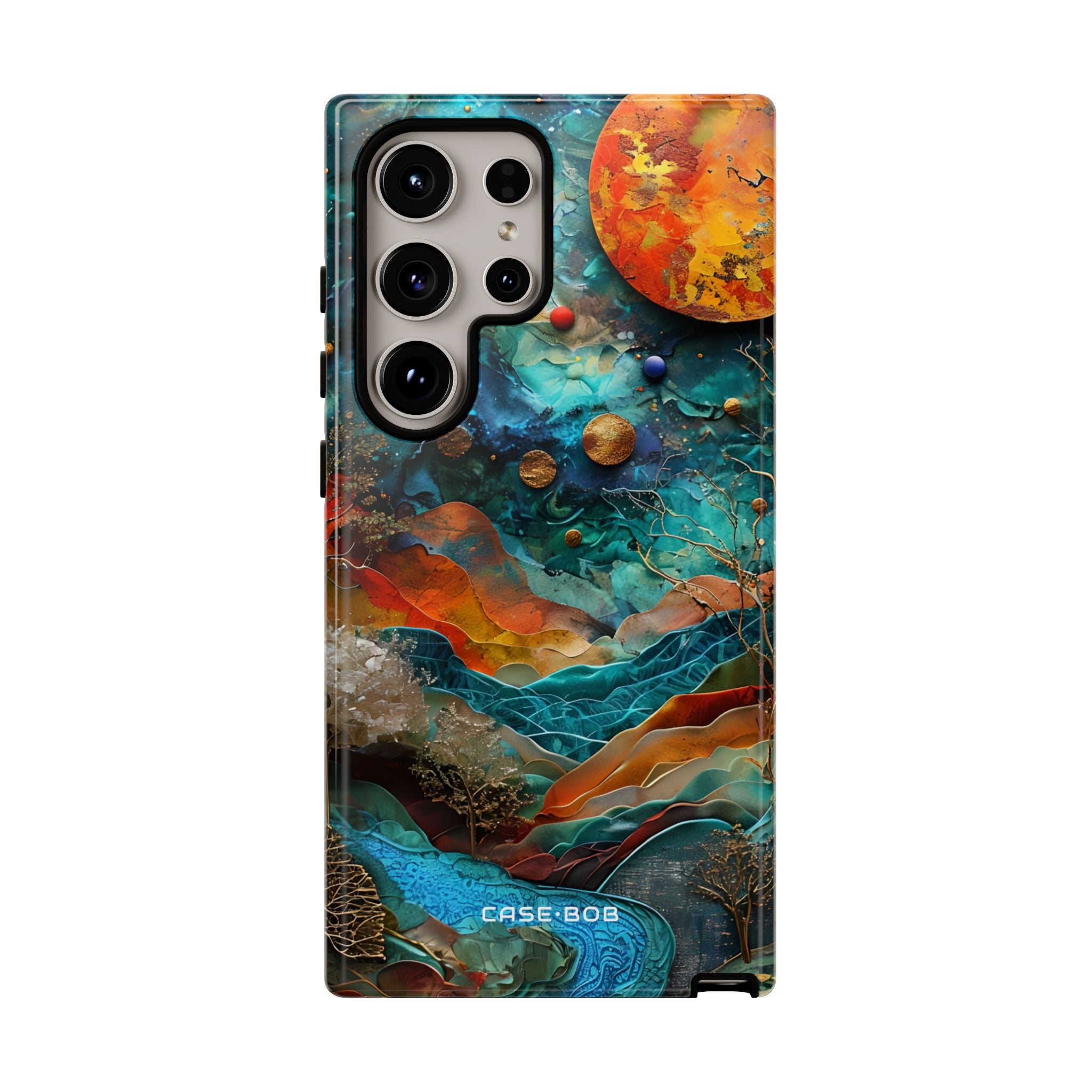 Celestial Ember Samsung S24 Ultra Case - Tough