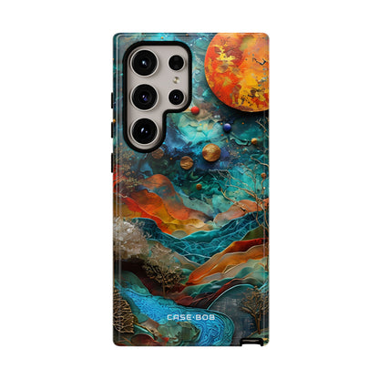 Celestial Ember Samsung S24 Ultra Case - Tough