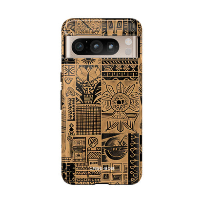 Tribal Faces Google Pixel 8 Pro Case - Tough