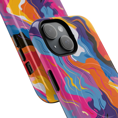 Vortex Colorwave iPhone 15 | Tough+ Phone Case