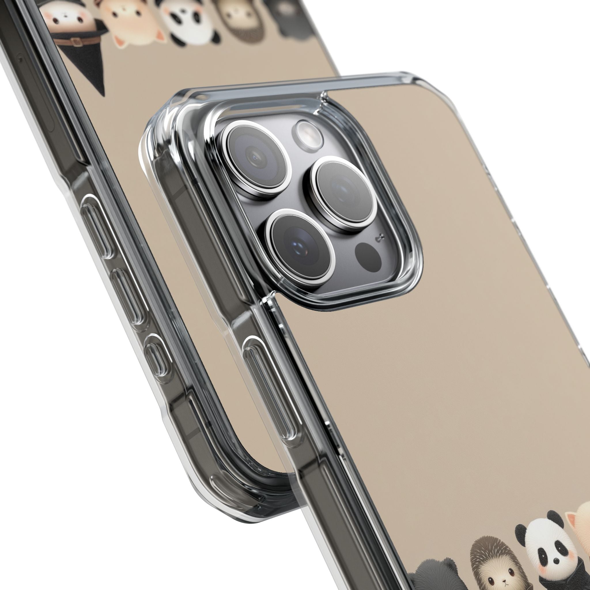Whimsical Friends Gather iPhone Case - Impact