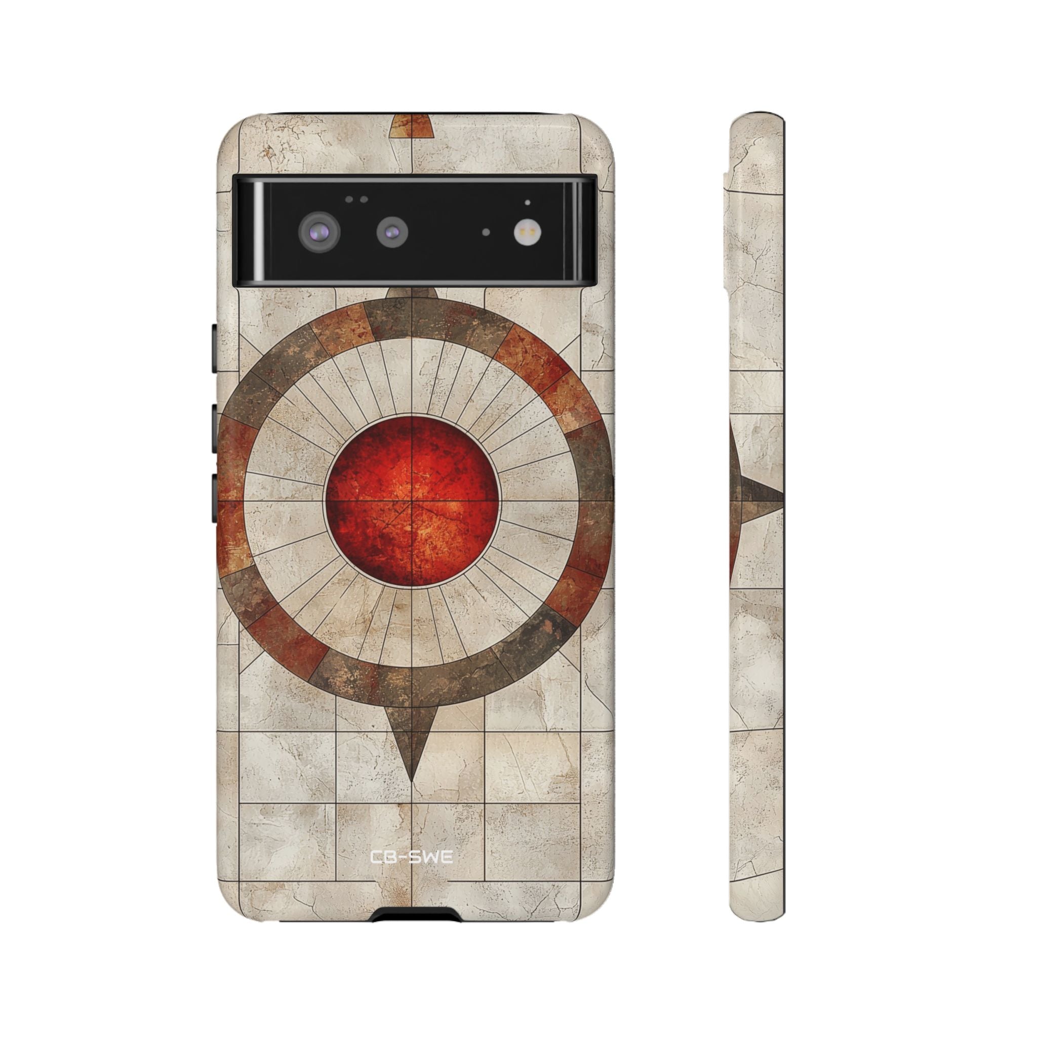 Compass Points Forward - Google Pixel Case