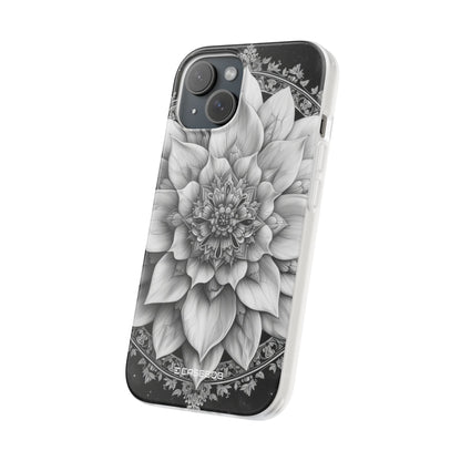 Celestial Mandala Harmony | Flexible Phone Case for iPhone