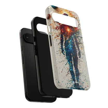 Cosmic Energy Expands - Google Pixel Case