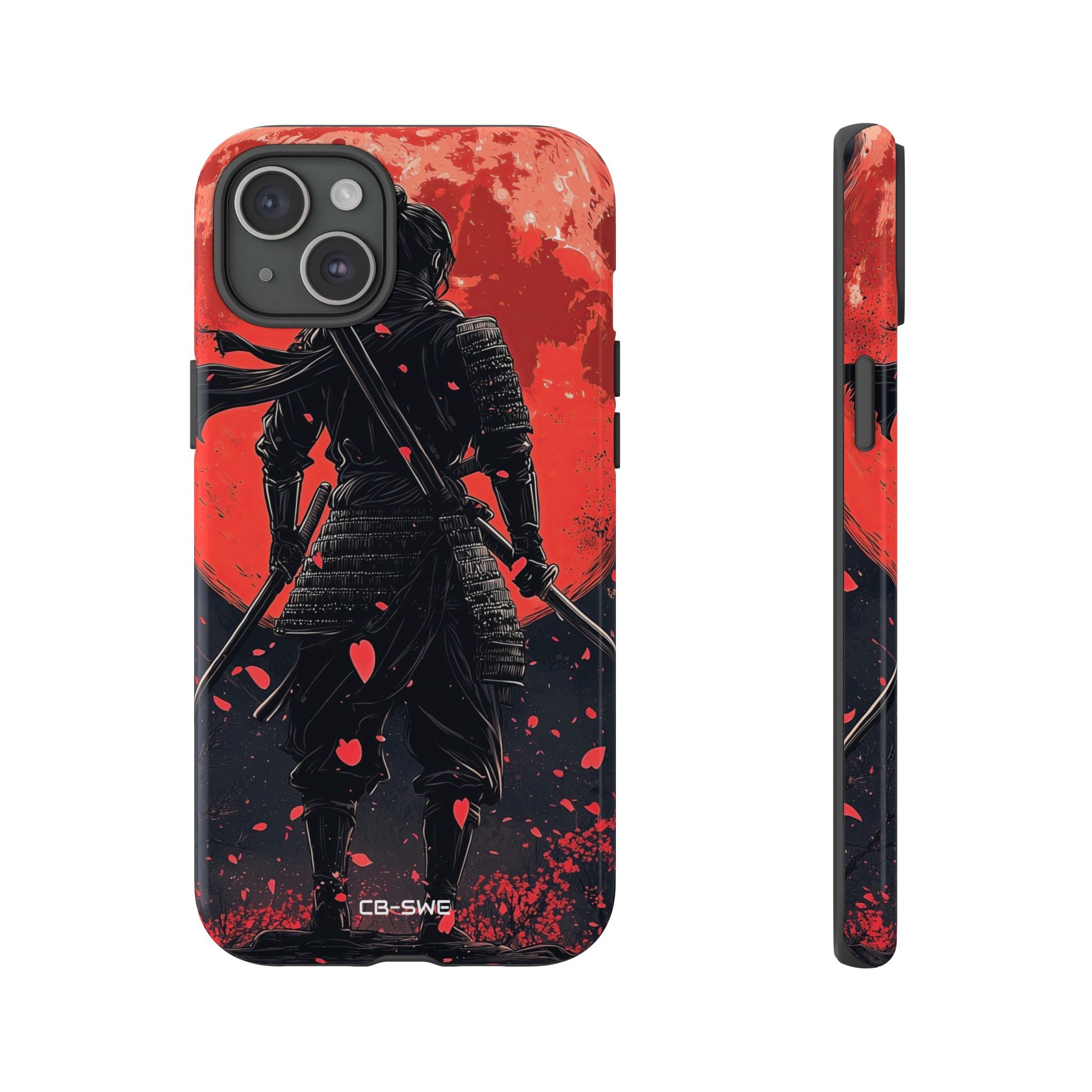 Ninja Faces Moon - iPhone Case