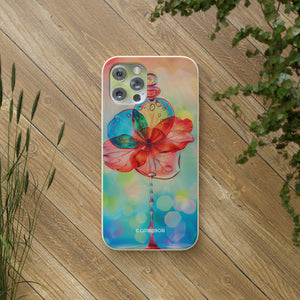 Dreamy Liquid Bloom | Biodegradable Phone Case