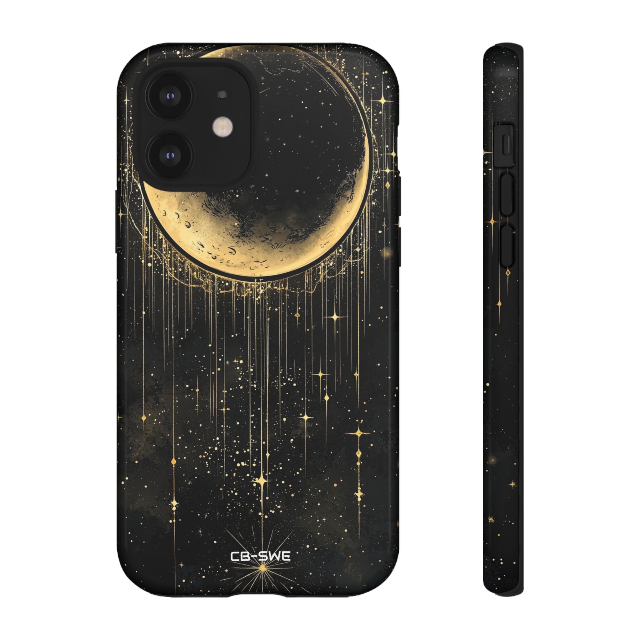 Celestial Moon Glows - iPhone Case