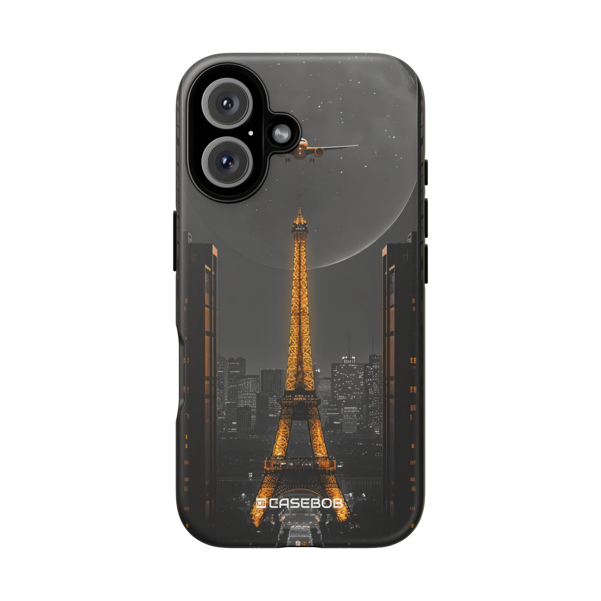 Futuristic Parisian Dreamscape - for iPhone 16