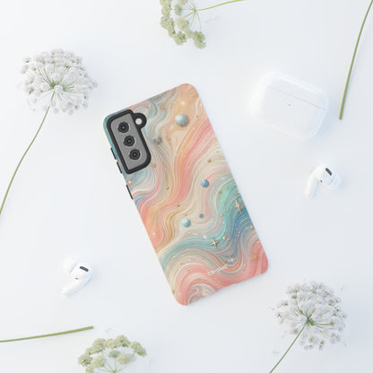 Celestial Waves Dance - Samsung Case