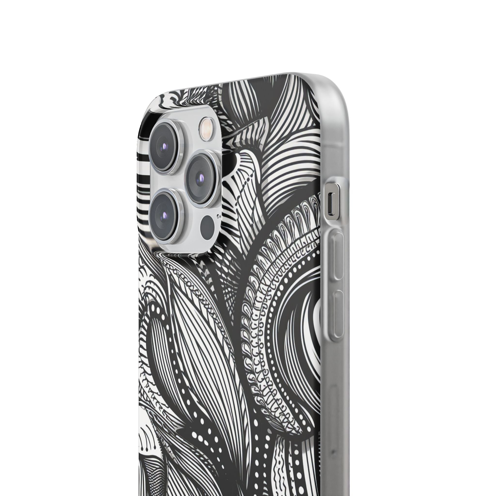 Organic Whirl | Flexible Phone Case for iPhone