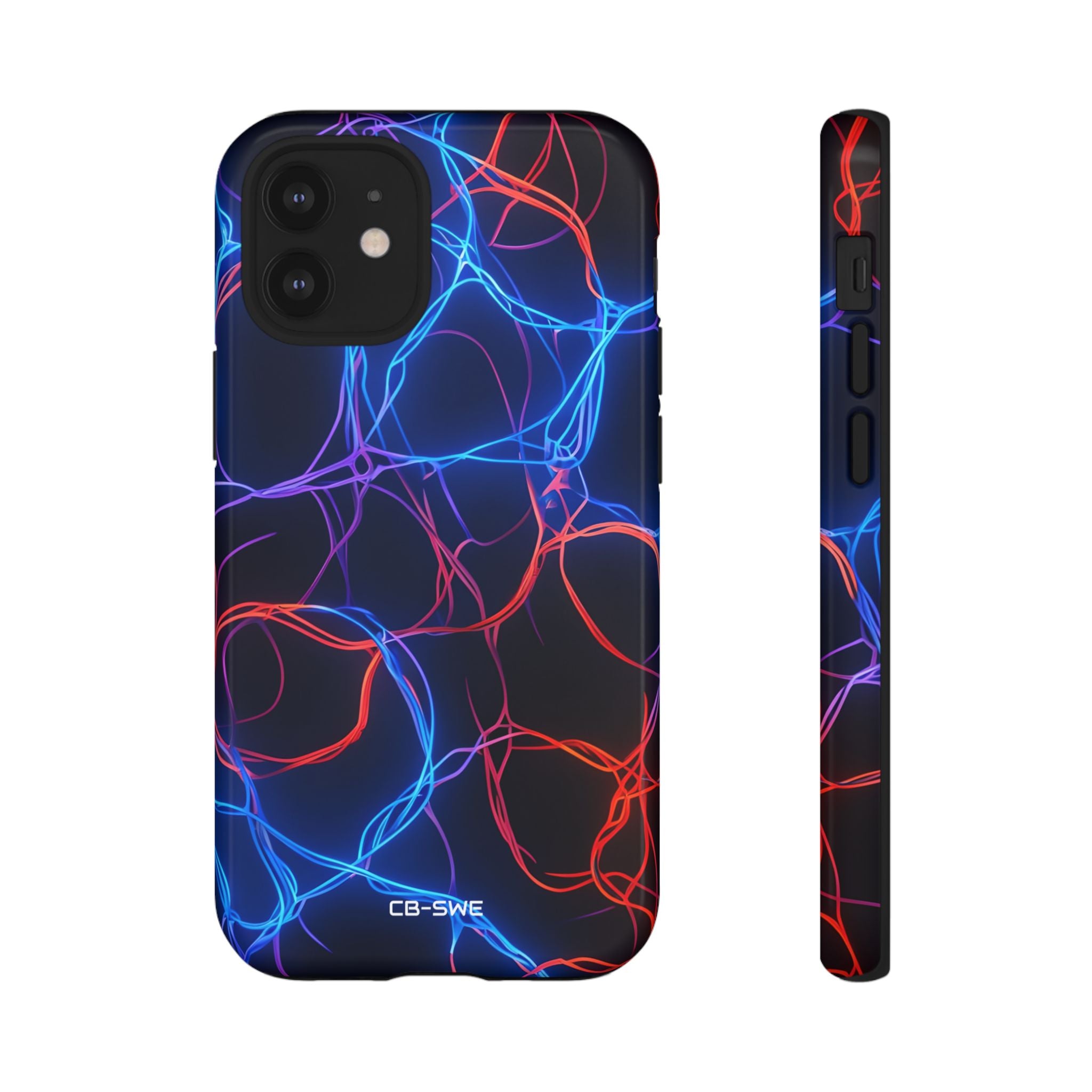 Mystical Energy Weave - iPhone Case