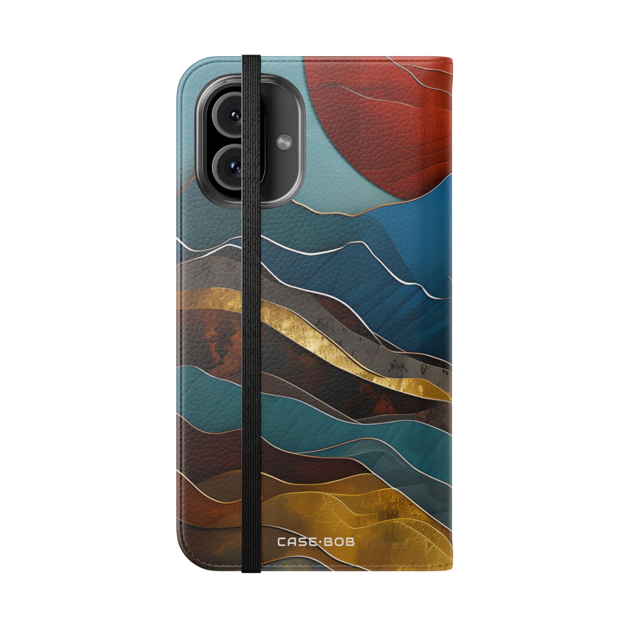 Solar Flame - iPhone 16 Plus Case - Wallet