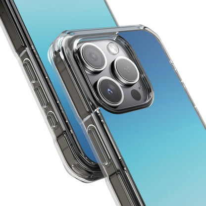 Blue Horizon Gradient iPhone 15 - Impact Clear+