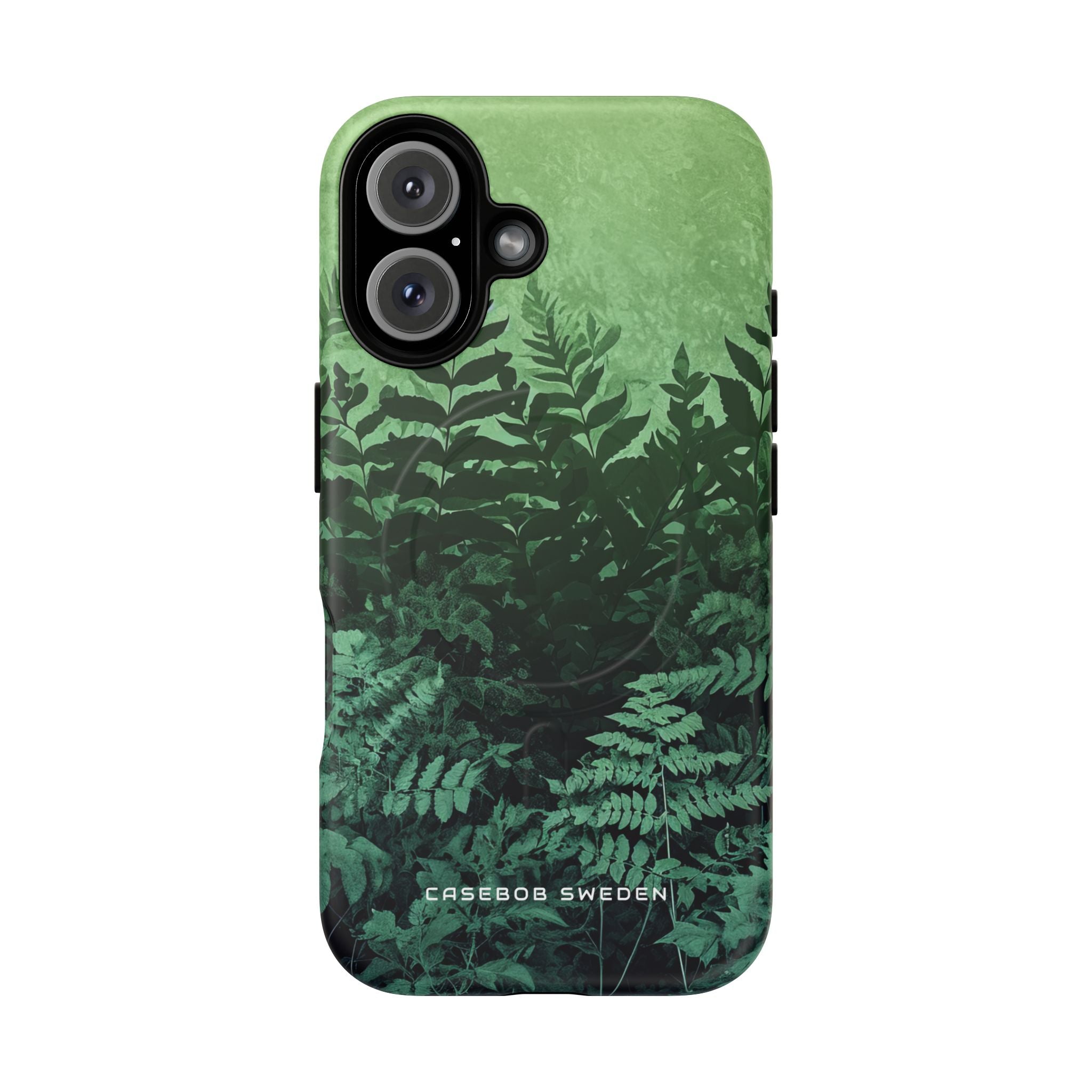 Gradient Fernscape Lush iPhone 16 | Tough+ Phone Case