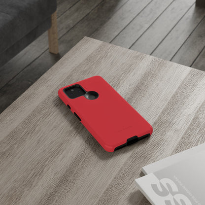 Alizarin crimson - Protective Phone Case