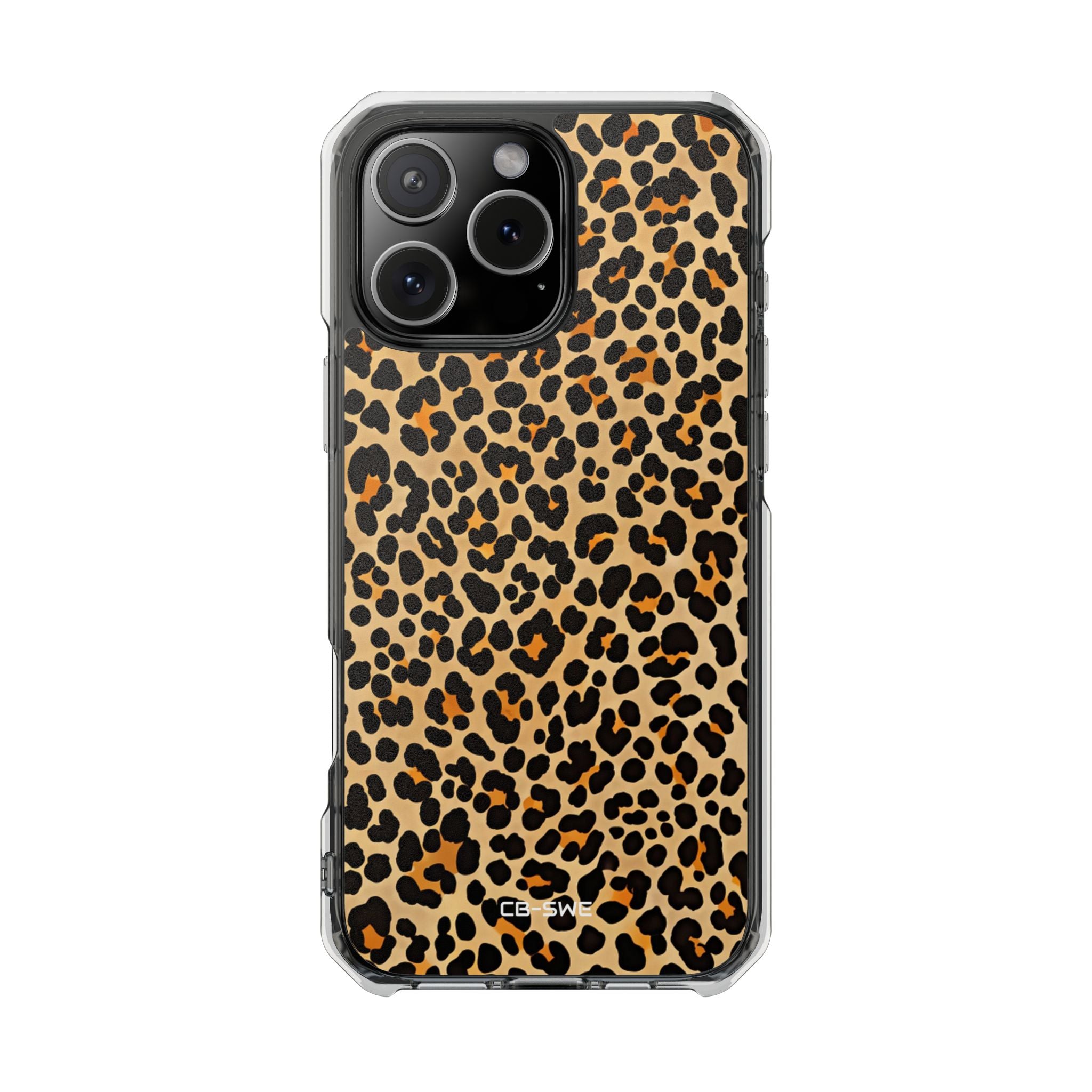 Leopard Print Elegance iPhone Case - Impact
