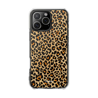 Leopard Print Elegance iPhone Case - Impact