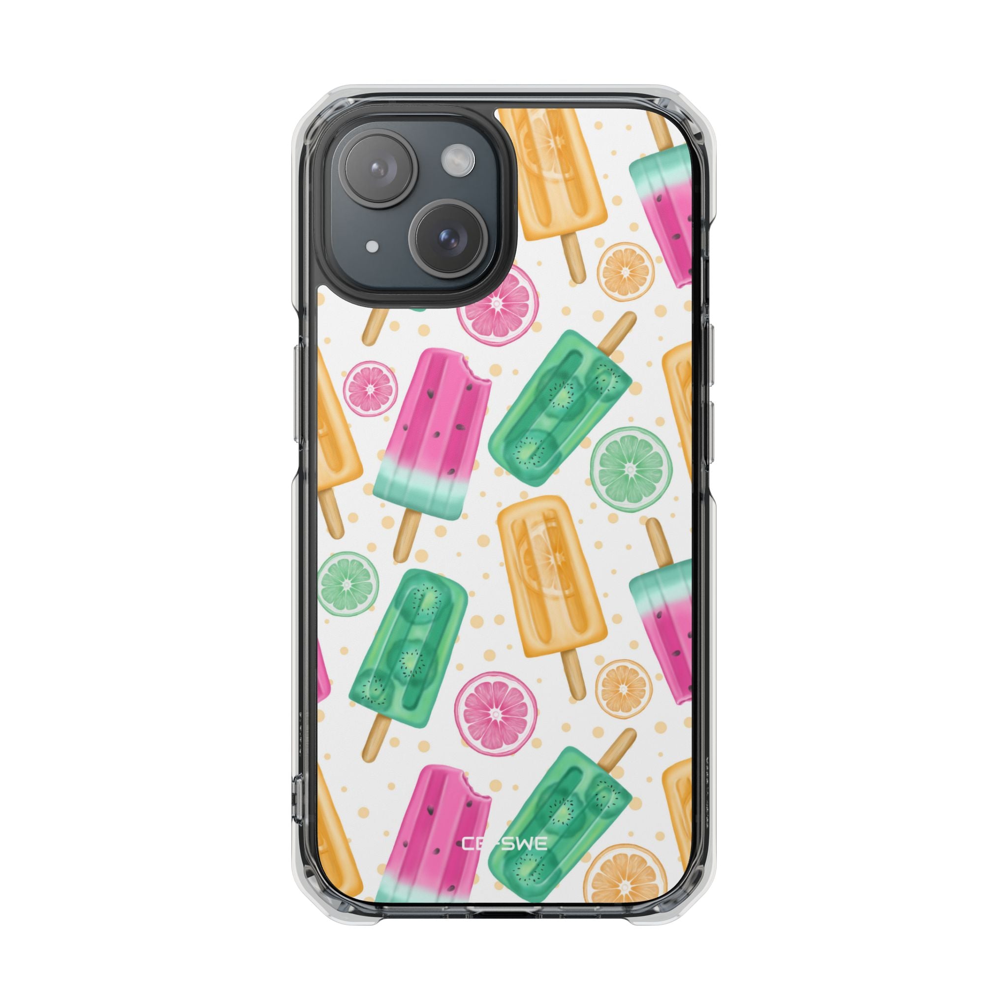 Citrus Popsicles Delight iPhone Case - Impact