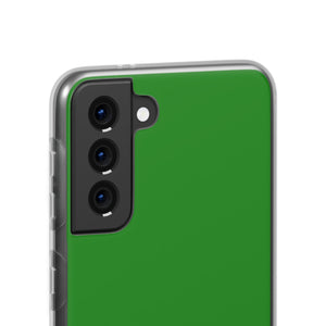 India Green | Handyhülle für Samsung (Flexible Hülle)