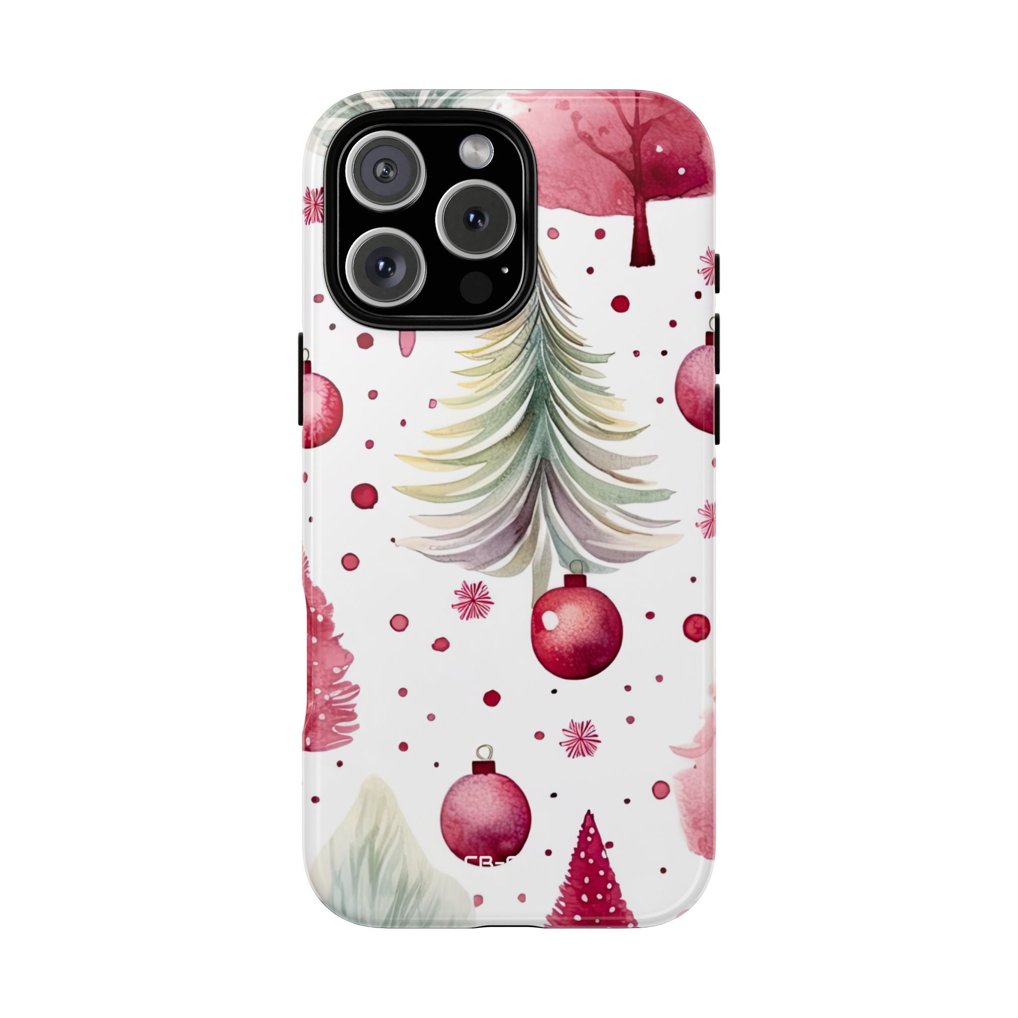 Whimsical Trees Glow - iPhone Case