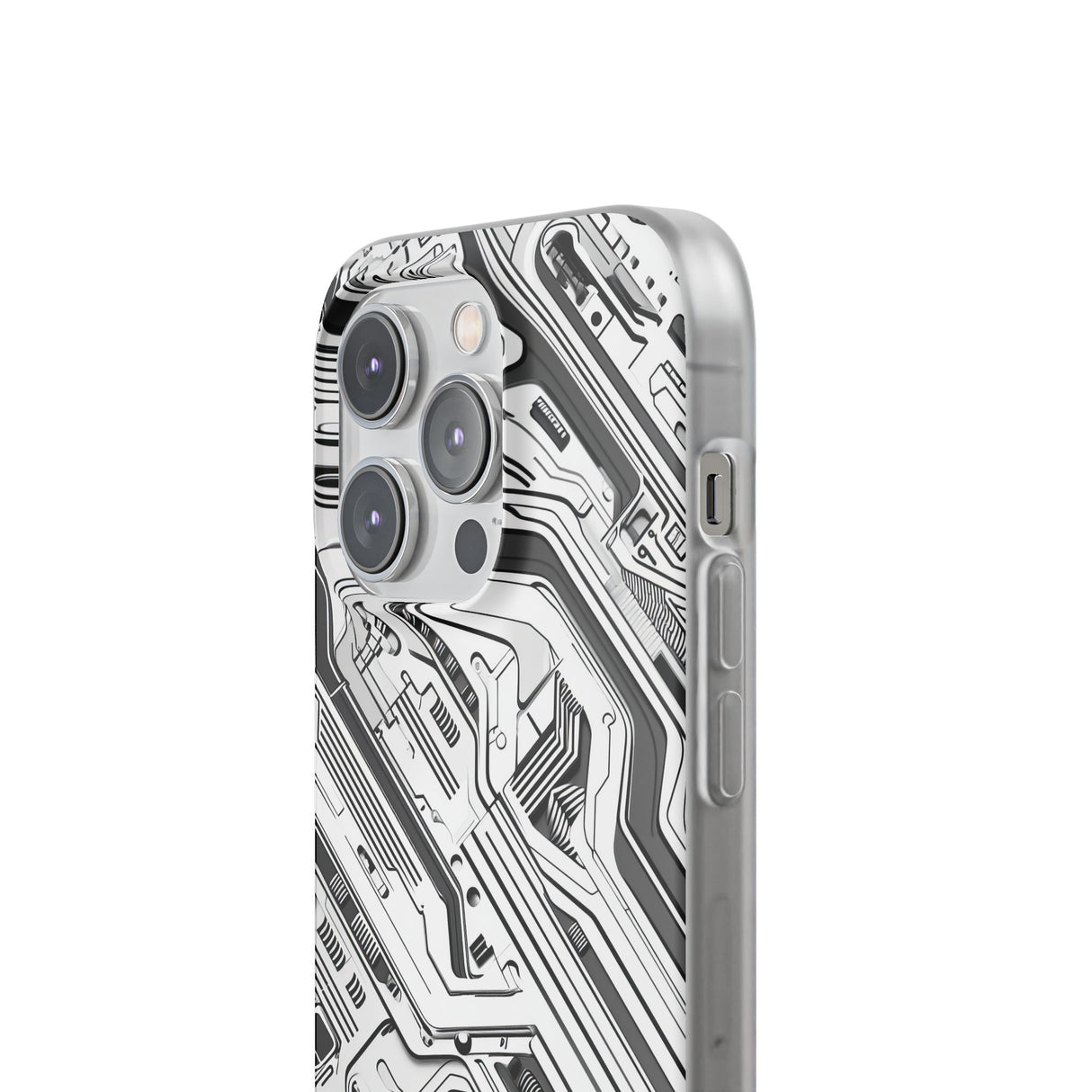 Techno Circuitry | Flexible Phone Case for iPhone