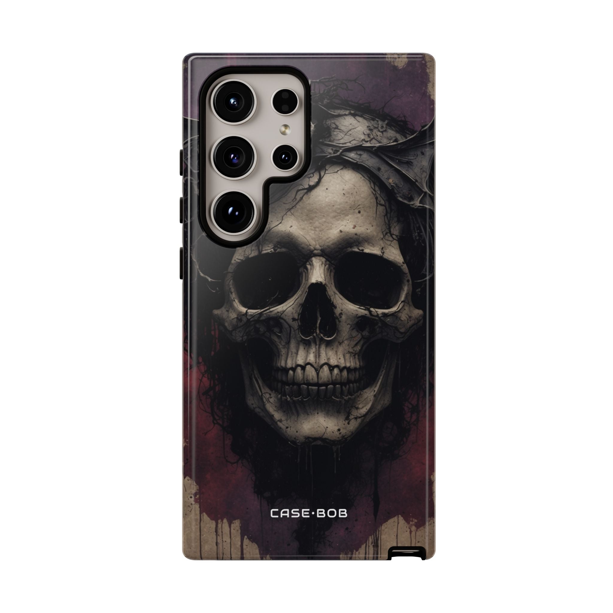 Skull Crown Samsung S24 Ultra Case - Tough