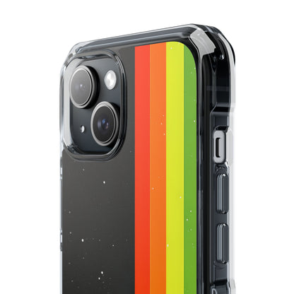 Cosmic Stripes Portal iPhone Case - Impact