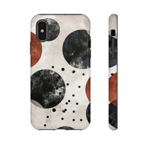 Circles & Doodles Art Case - Protective Phone Case