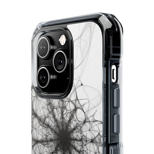 Intricacies Unveiled - Phone Case for iPhone (Clear Impact - Magnetic)