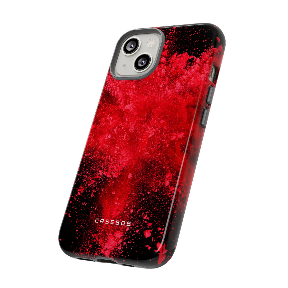 Red Explosion - Protective Phone Case