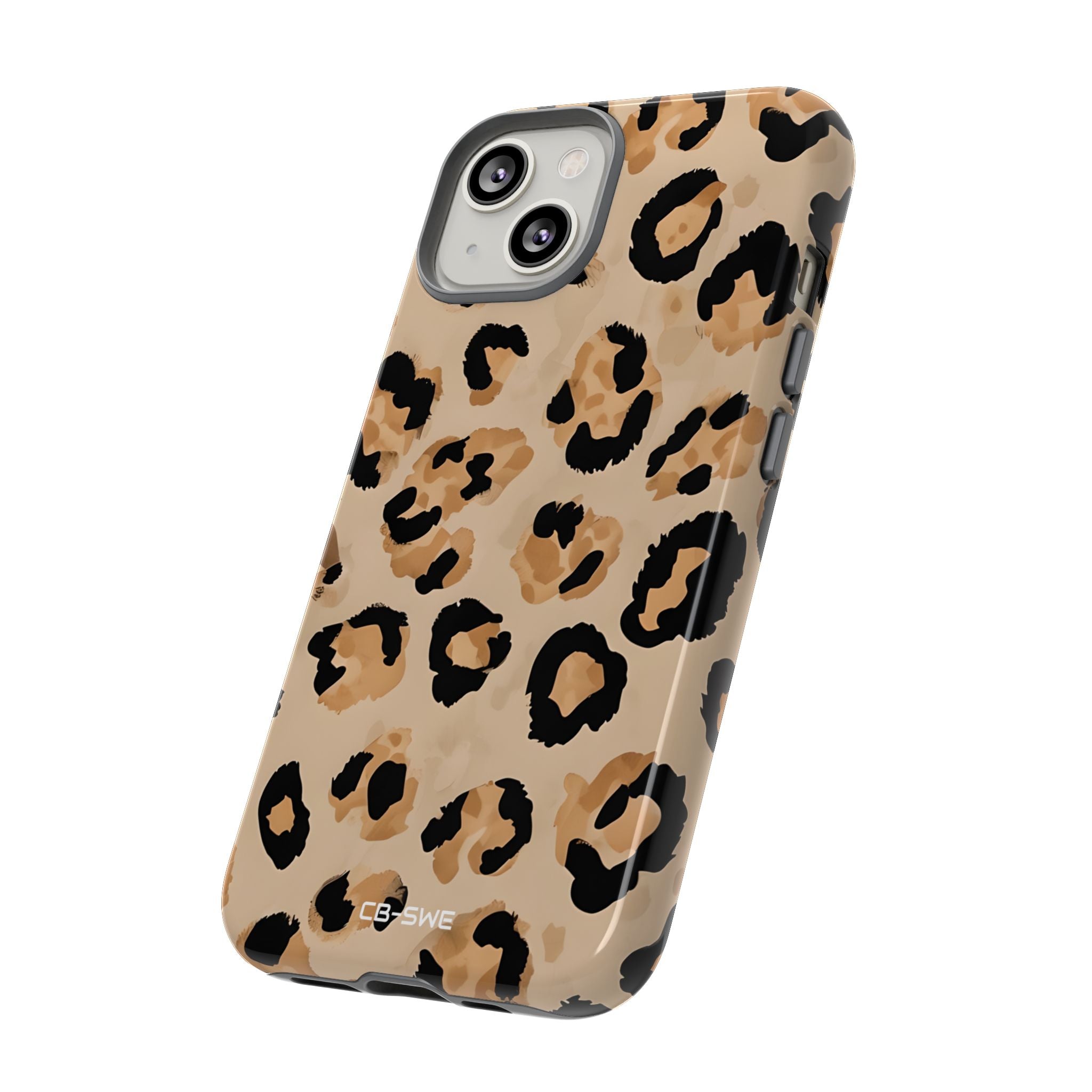 Leopard Spots Pattern - iPhone Case