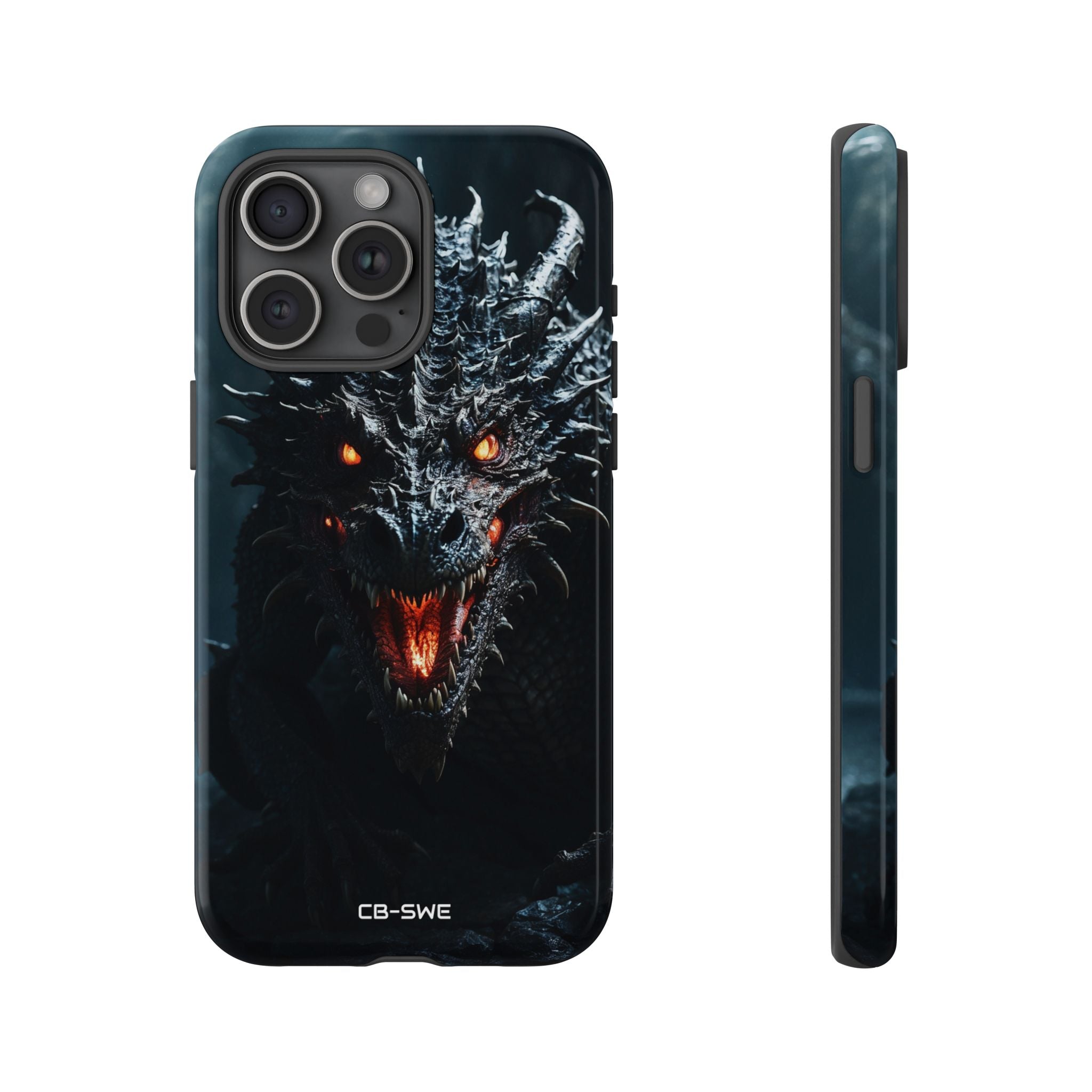 Fierce Dragon Roars - iPhone Case