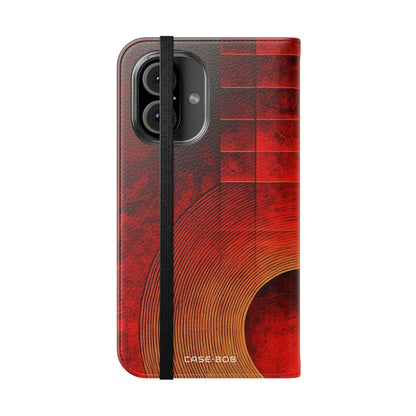 Guitar Resonance - iPhone 16  Case - Wallet