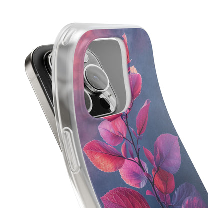 Pink Blue Nature - Flexi iPhone 16 Phone Case