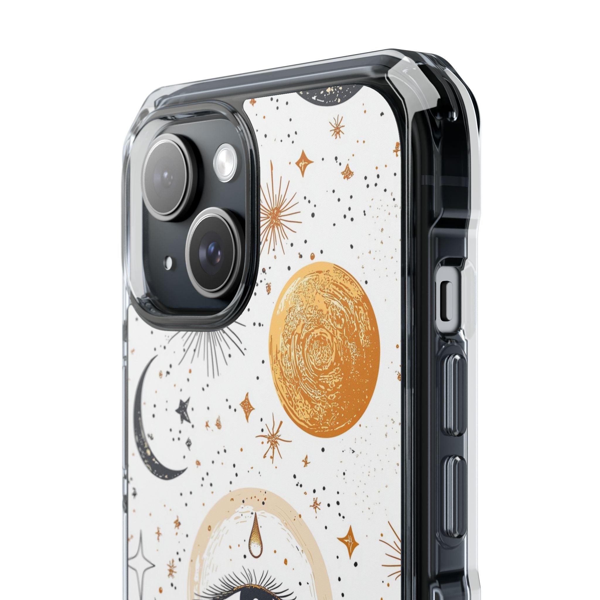 Celestial Eye Gazes iPhone Case - Impact