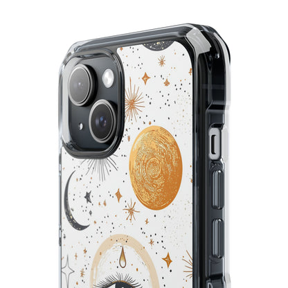 Celestial Eye Gazes iPhone Case - Impact