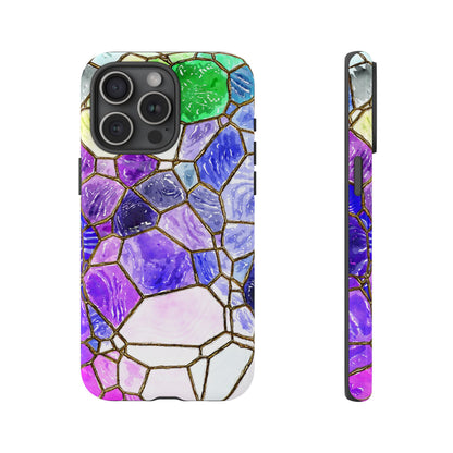Colorful Glass Mosaic - iPhone Case