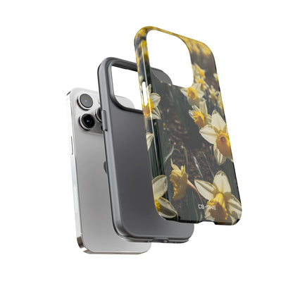 Golden Daffodils Bloom - iPhone Case