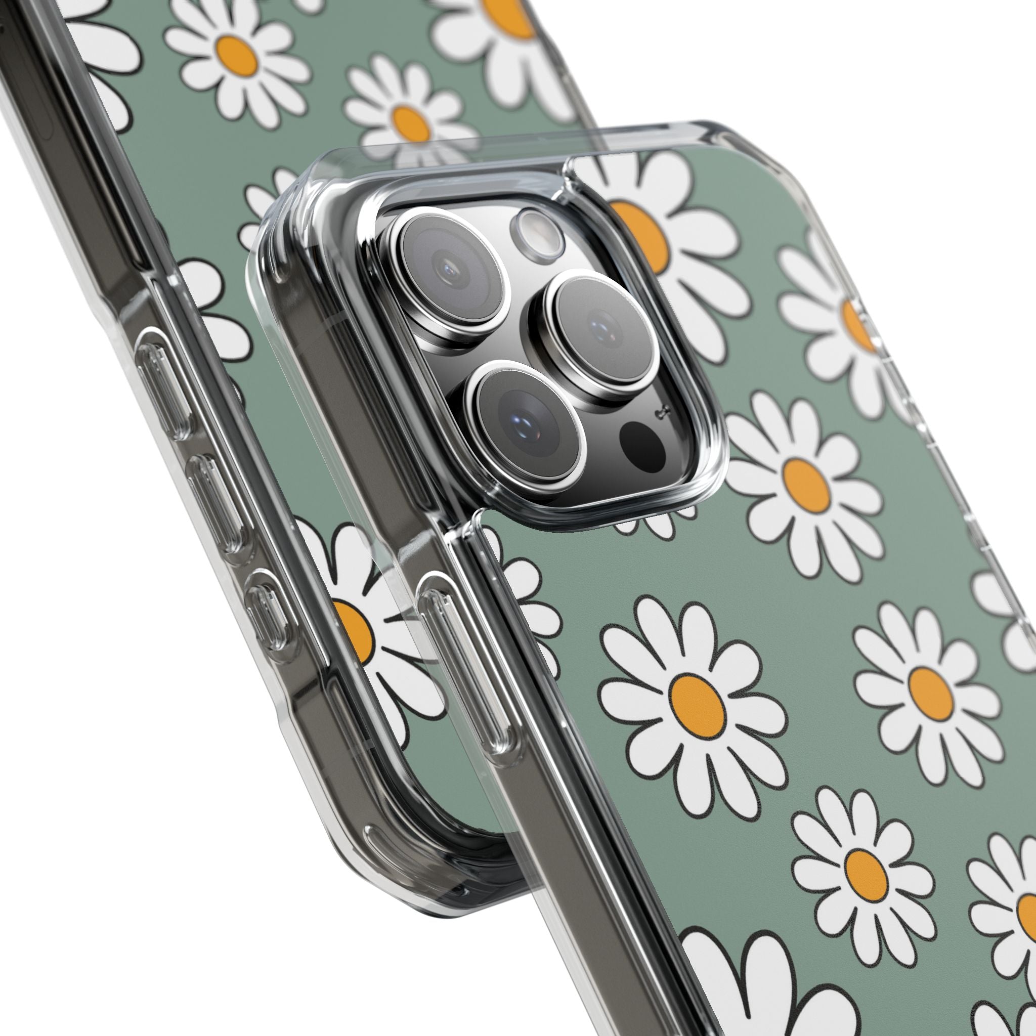 Funda para iPhone Daisies Dance Playfully - Impact