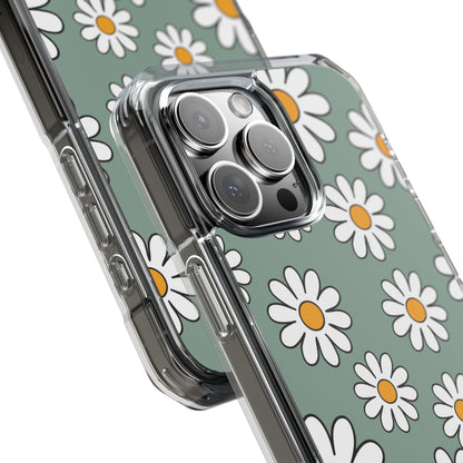 Funda para iPhone Daisies Dance Playfully - Impact