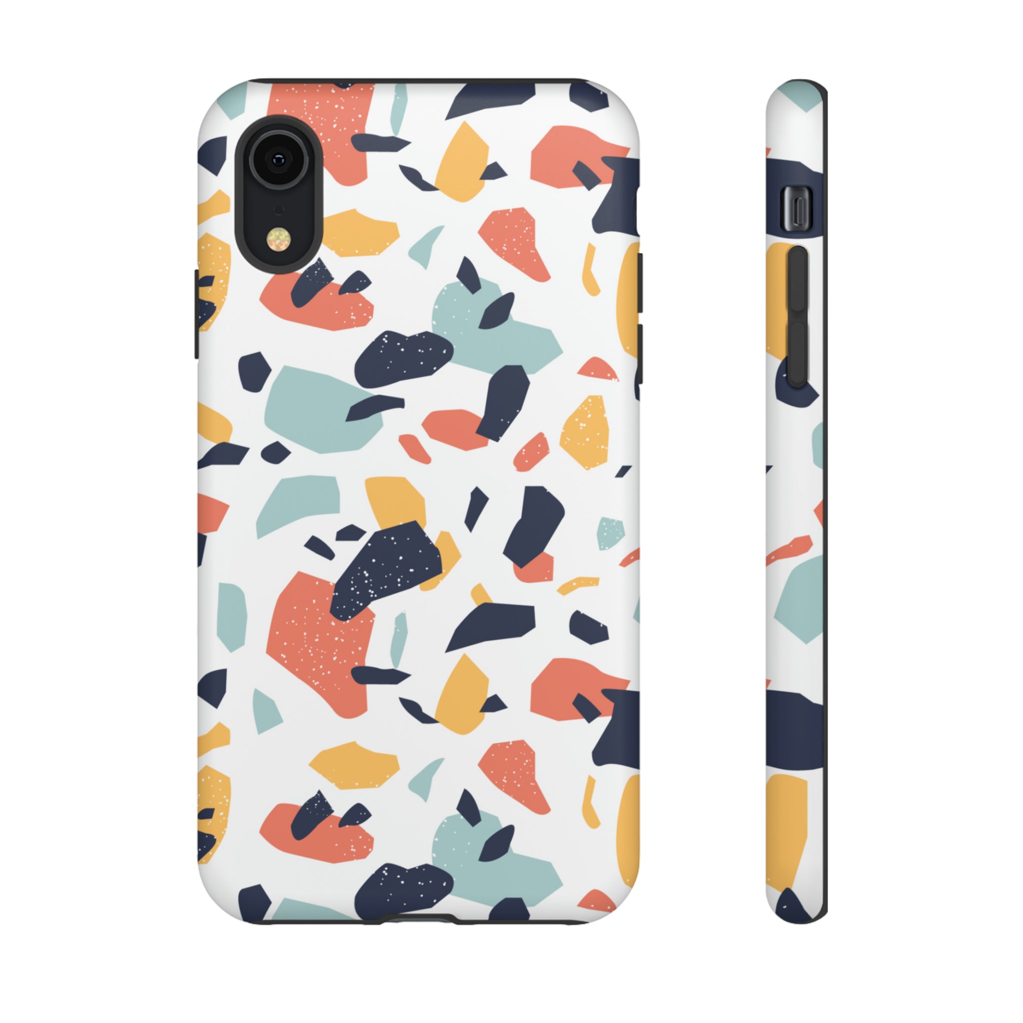 Terrazzo Colorful - Protective Phone Case