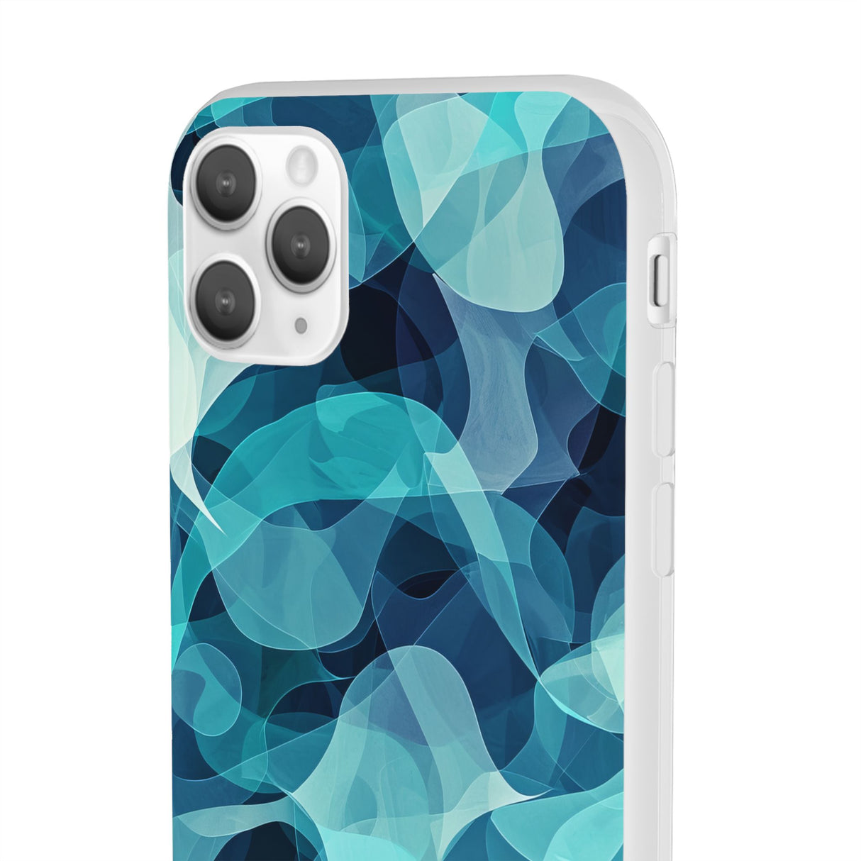 Cool Tones Showcase | Phone Case for iPhone (Flexible Case)