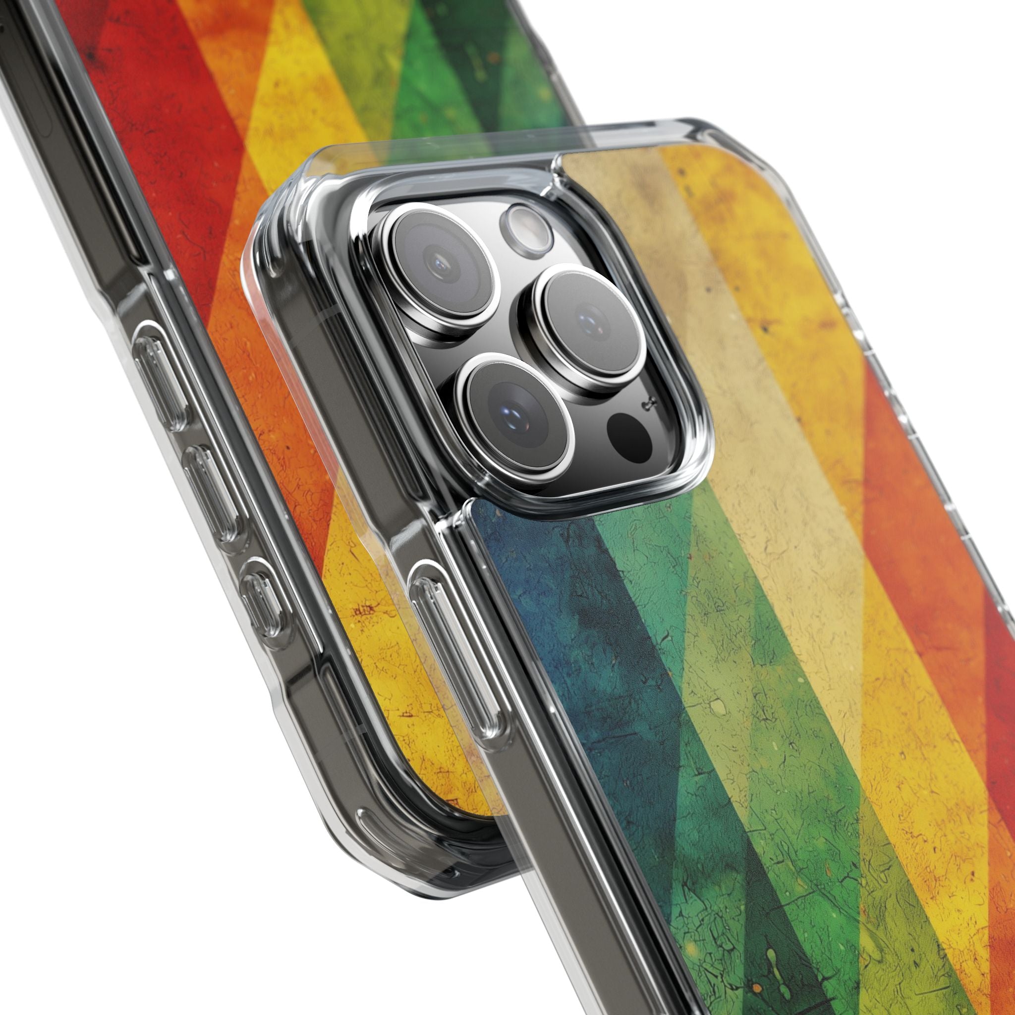 Diagonal Spectrum iPhone 16 Pro Max Case - Impact