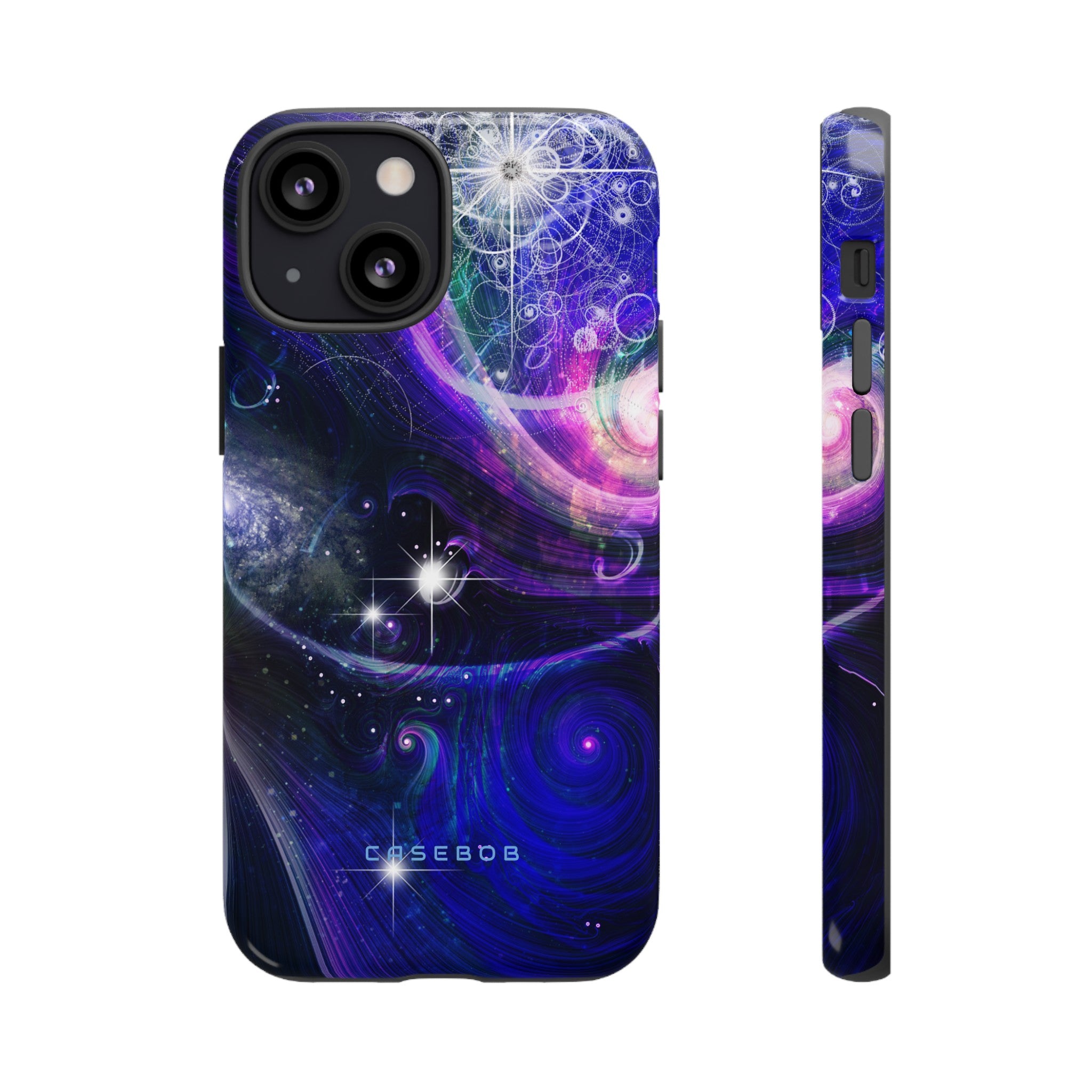 Space Background iPhone case - Protective Phone Case