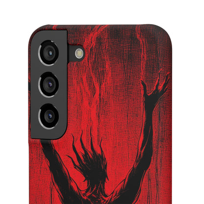 Crimson Despair Samsung S22 - Slim Phone Case