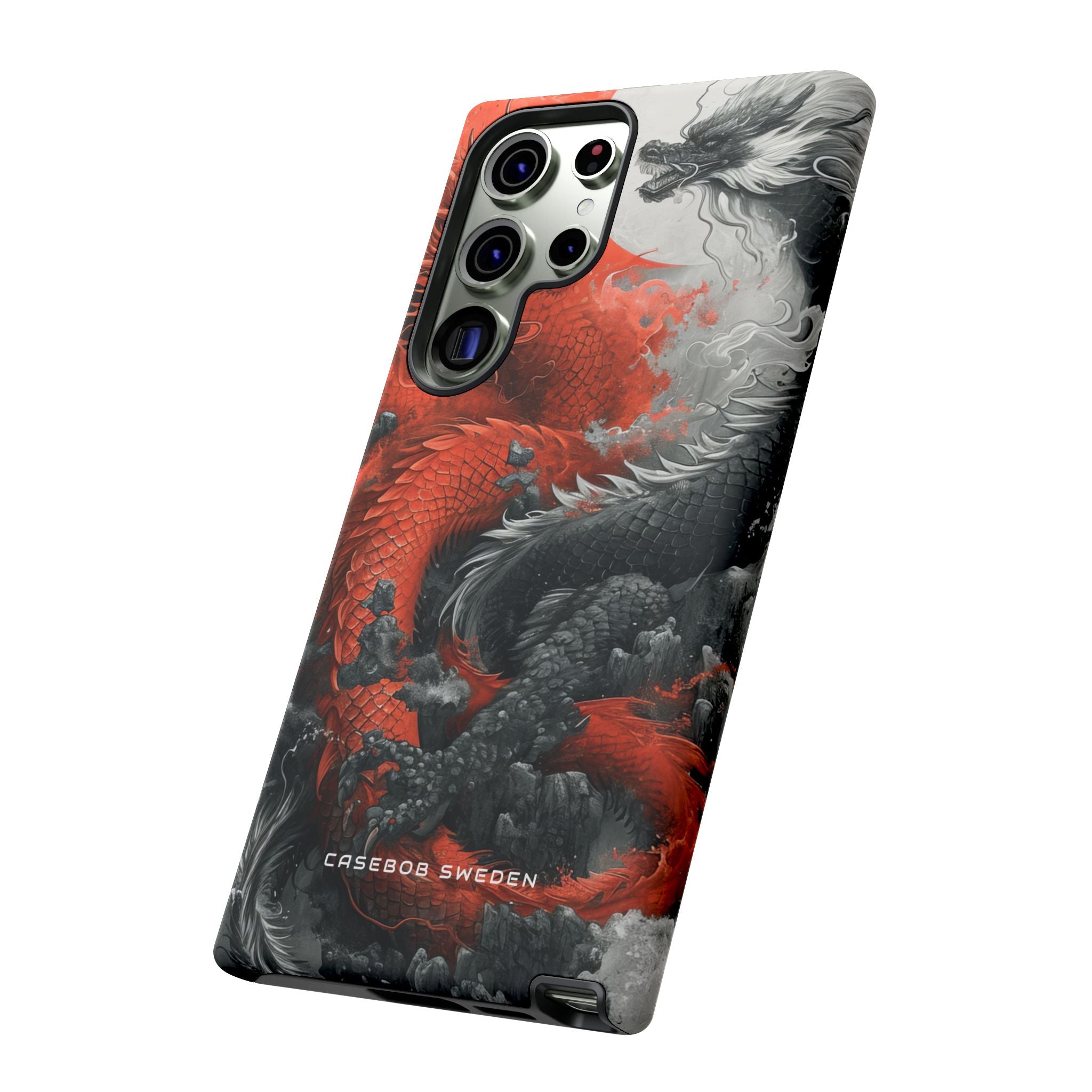 Zen Dragon Harmony Samsung S23 - Tough Phone Case