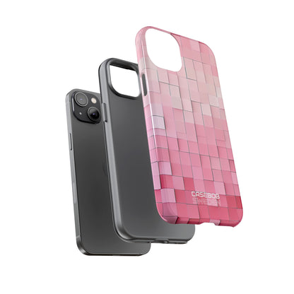 Pink Mosaic Glow iPhone 14 – Tough