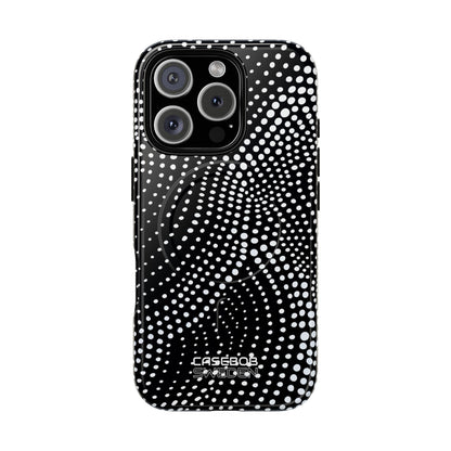 Waves of Dots iPhone 16 - Robust+